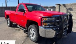 2018 Chevrolet Silverado 2500HD Work Truck