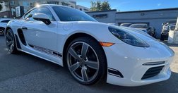 2021 Porsche 718 Cayman Base