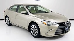 2017 Toyota Camry XLE