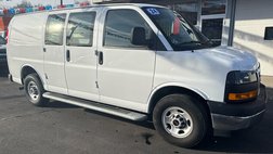2024 GMC Savana 2500