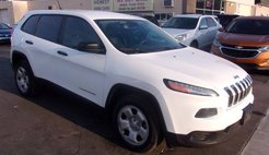 2017 Jeep Cherokee Sport