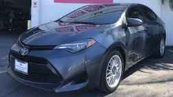2017 Toyota Corolla L