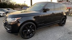 2015 Land Rover Range Rover Supercharged