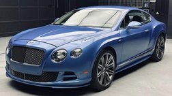 2015 Bentley Continental GT Speed