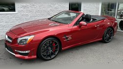 2015 Mercedes-Benz SL-Class SL 63 AMG