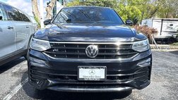 2022 Volkswagen Tiguan SE R-Line Black