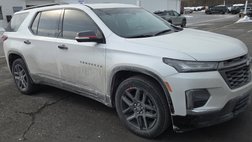 2024 Chevrolet Traverse Limited Premier
