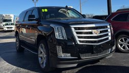 2018 Cadillac Escalade ESV Luxury