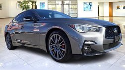 2022 Infiniti Q50 Red Sport 400