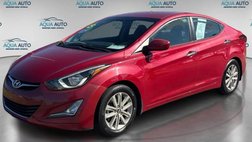 2015 Hyundai Elantra SE