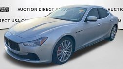 2015 Maserati Ghibli S Q4
