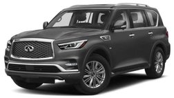2020 Infiniti QX80 Luxe