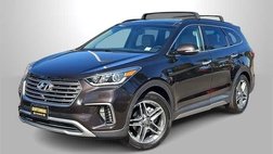 2019 Hyundai Santa Fe XL Limited Ultimate