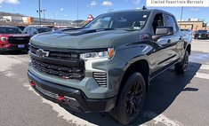 2025 Chevrolet Silverado 1500 LT Trail Boss