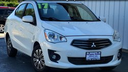 2017 Mitsubishi Mirage G4 ES