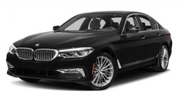 2017 BMW 5 Series 540i