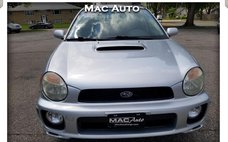 2002 Subaru Impreza WRX WRX