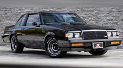 1987 Buick Regal Grand National Turbo