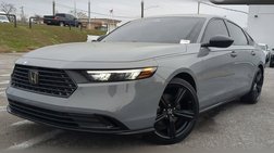 2025 Honda Accord Hybrid Sport-L