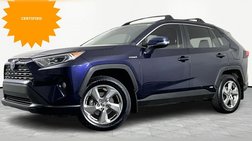2021 Toyota RAV4 Hybrid XLE Premium