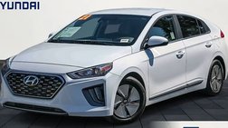 2021 Hyundai Ioniq Hybrid SE