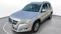 2011 Volkswagen Tiguan SE 4Motion