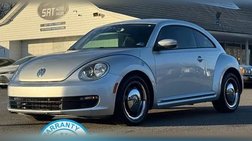 2012 Volkswagen Beetle 2.5L PZEV