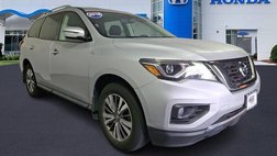 2018 Nissan Pathfinder SV