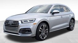 2018 Audi SQ5 3.0T quattro Prestige