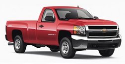 2008 Chevrolet Silverado 2500HD 4WD Reg Cab 133