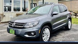 2015 Volkswagen Tiguan R-Line