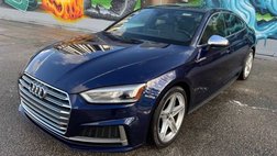 2018 Audi S5 Sportback 3.0T quattro Premium Plus