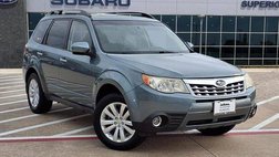 2013 Subaru Forester 2.5X Limited