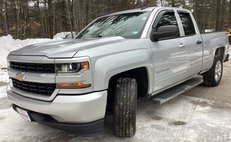 2018 Chevrolet Silverado 1500 Custom