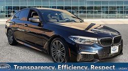 2018 BMW 5 Series M550i xDrive