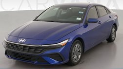 2024 Hyundai Elantra Hybrid Blue