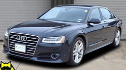 2017 Audi A8 4.0T quattro Sport