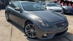 2013 Infiniti G37 Coupe G37