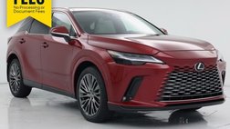2023 Lexus RX 350h Luxury