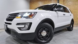 2017 Ford Explorer Police Interceptor Utility