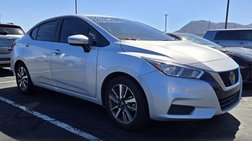 2021 Nissan Versa SV