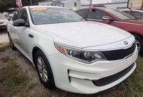 2017 Kia Optima LX Turbo