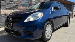 2014 Nissan Versa 1.6 S