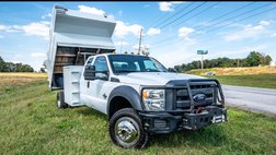 2013 Ford SuperCab DRW 4WD