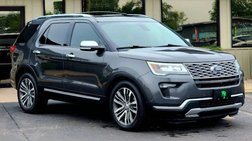 2018 Ford Explorer Platinum