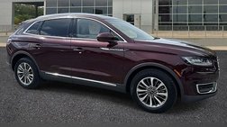 2019 Lincoln Nautilus Select
