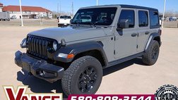 2021 Jeep Wrangler Unlimited Willys Sport