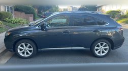 2011 Lexus RX 350 Base