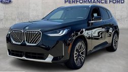 2025 BMW X3 30 xDrive