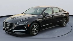 2023 Hyundai Sonata Hybrid Blue